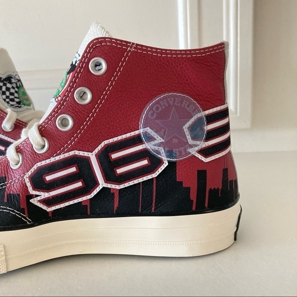 NIB Converse ChinaTown Market Chuck Taylor 70 Hi Top Hamilton Collab Sneakers - Picture 4 of 12